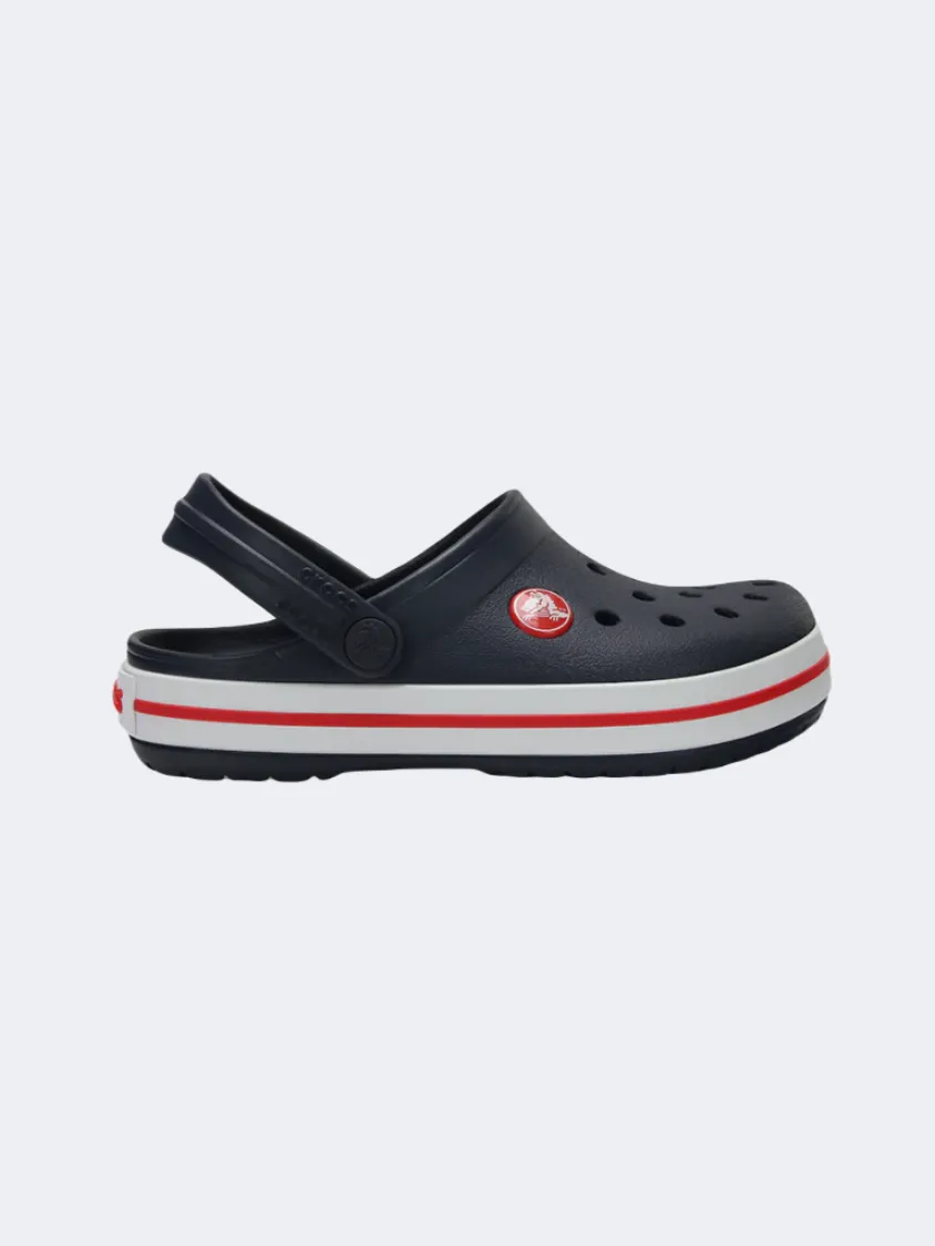 water proof Club Night Crocs Crocband Clog Kids Lifestyle Navy/Red