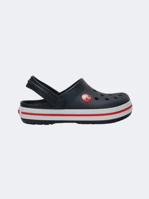 Style Base Comfort Tongue Crocs Crocband Clog Kids Lifestyle Navy/Red