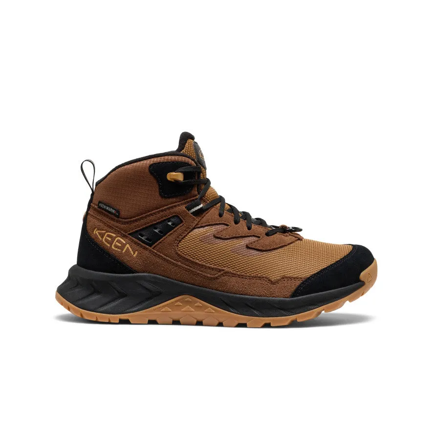 Classic Base Bold Neon Women's Hightrail Polar Hiking Boot  |  Chipmunk/Bison