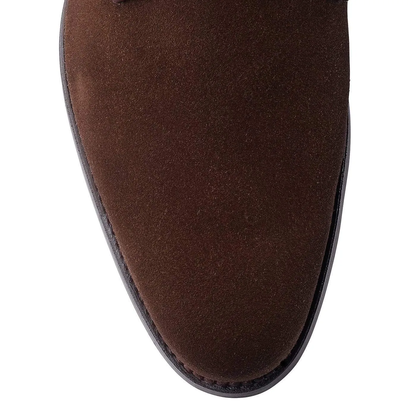 Classic Walk Helston 2 Dark Brown Suede