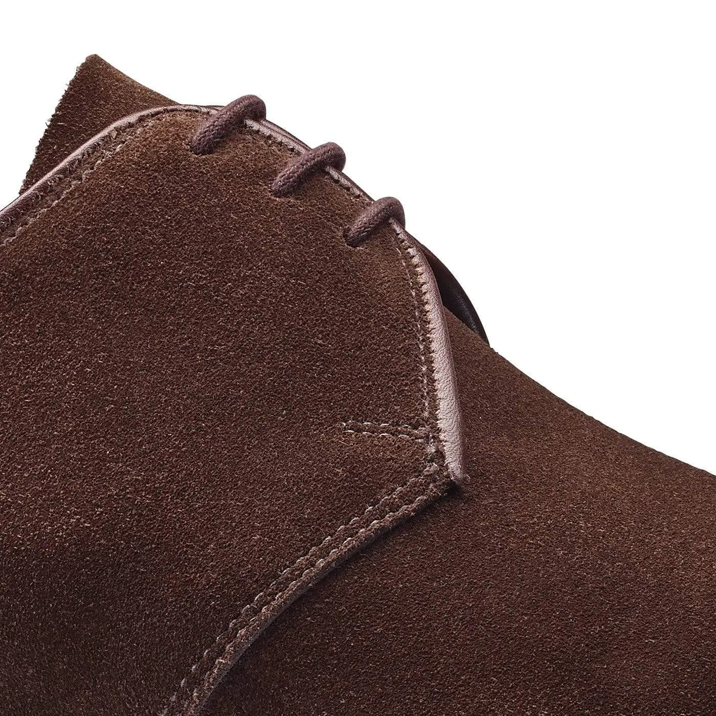 Event Wear Helston 2 Dark Brown Suede