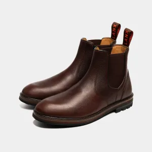 Easy Slip On HOGHTON // CHESTNUT GRAINED