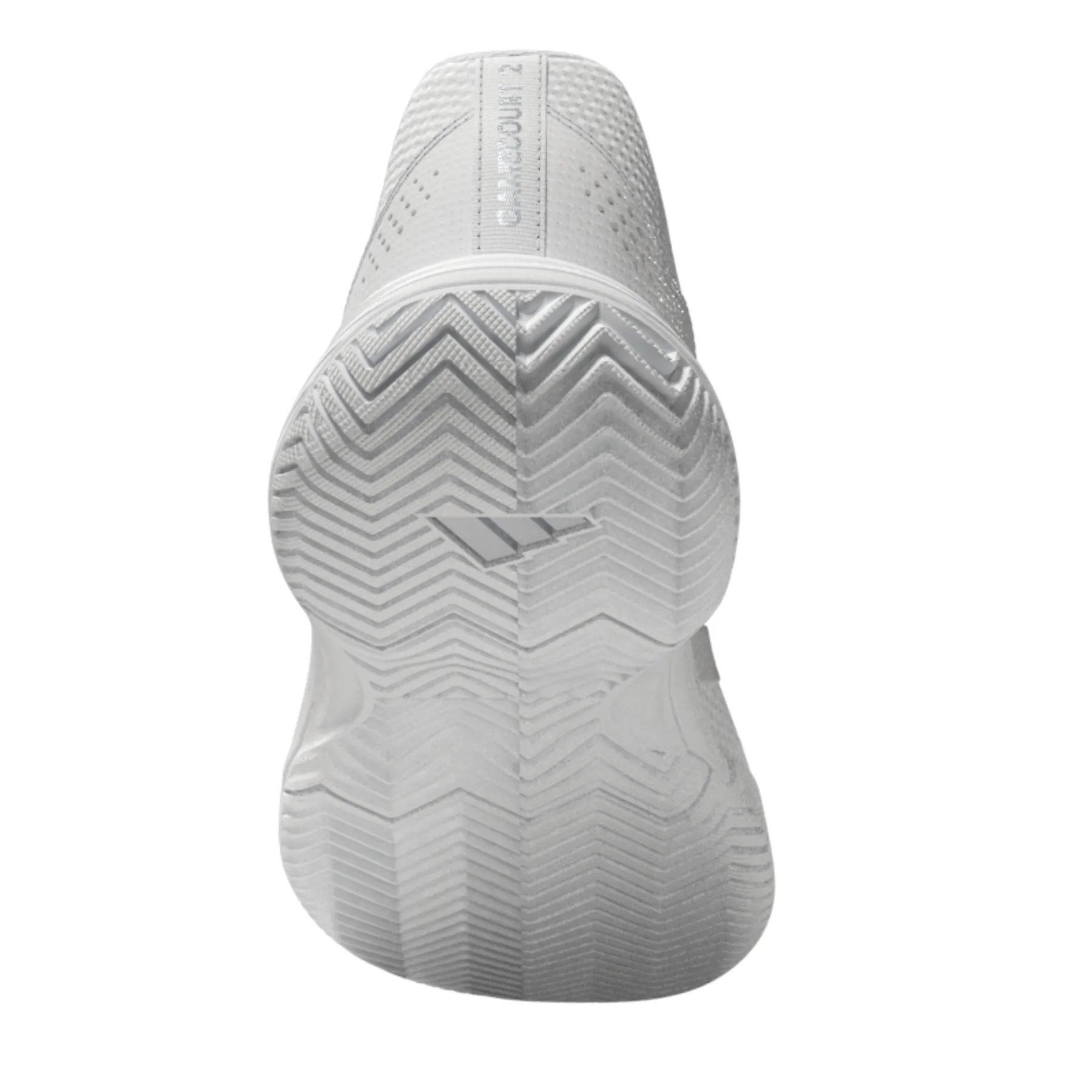 fitness enthusiasts Neutral Color Adidas Performance Game Court 2.0  Womens Tennis Shoes - Footwear White/Silver Metallic