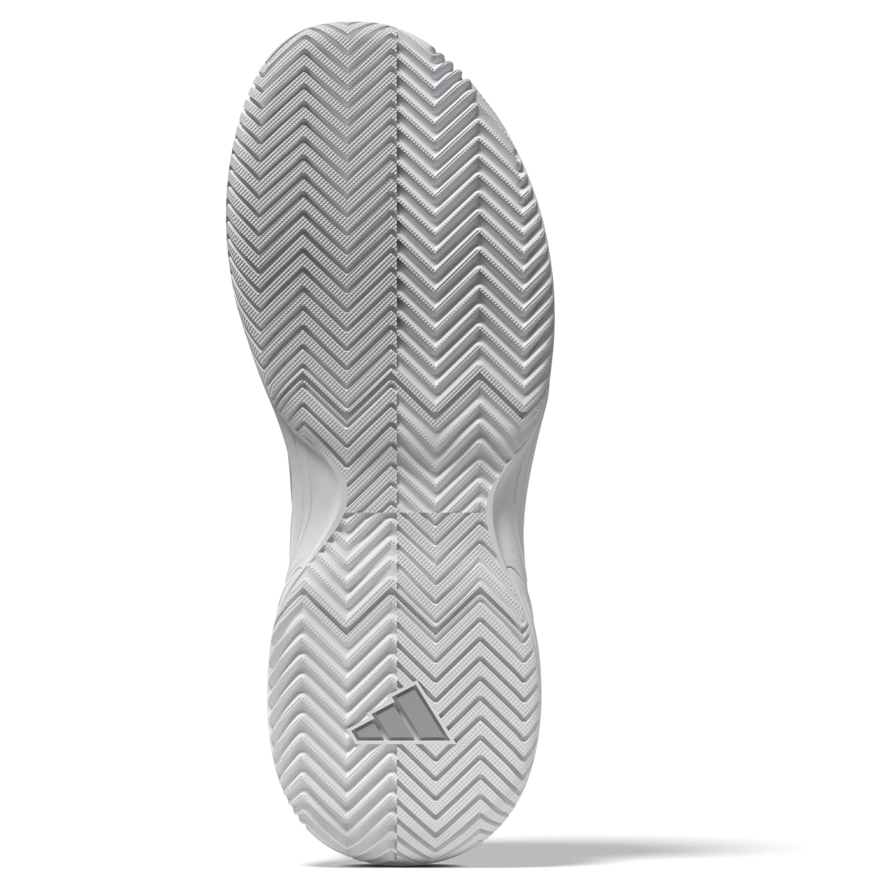 Smooth Motion Daily Wear Adidas Performance Game Court 2.0  Womens Tennis Shoes - Footwear White/Silver Metallic