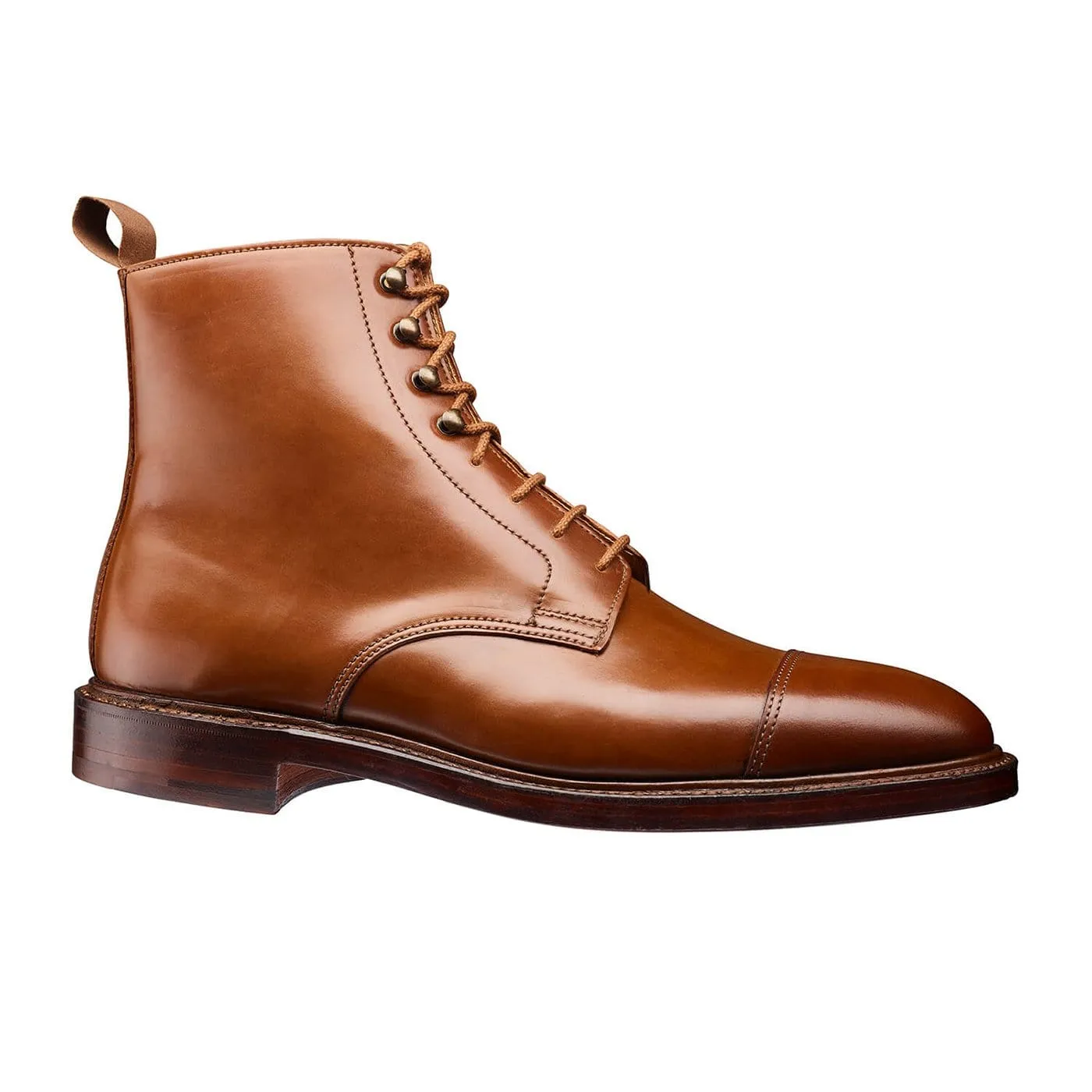 Harlech Whisky Cordovan Neat Finish Chic Detail