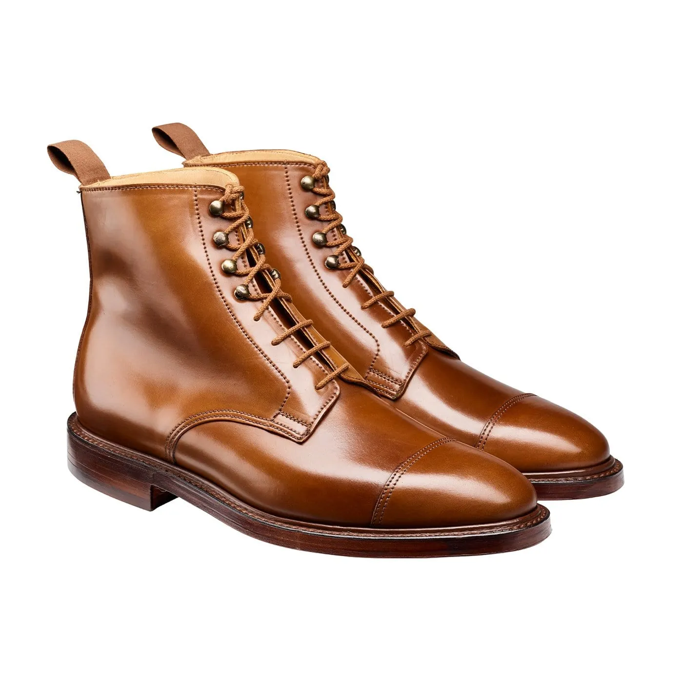 Chic Travel Refined Texture Harlech Whisky Cordovan