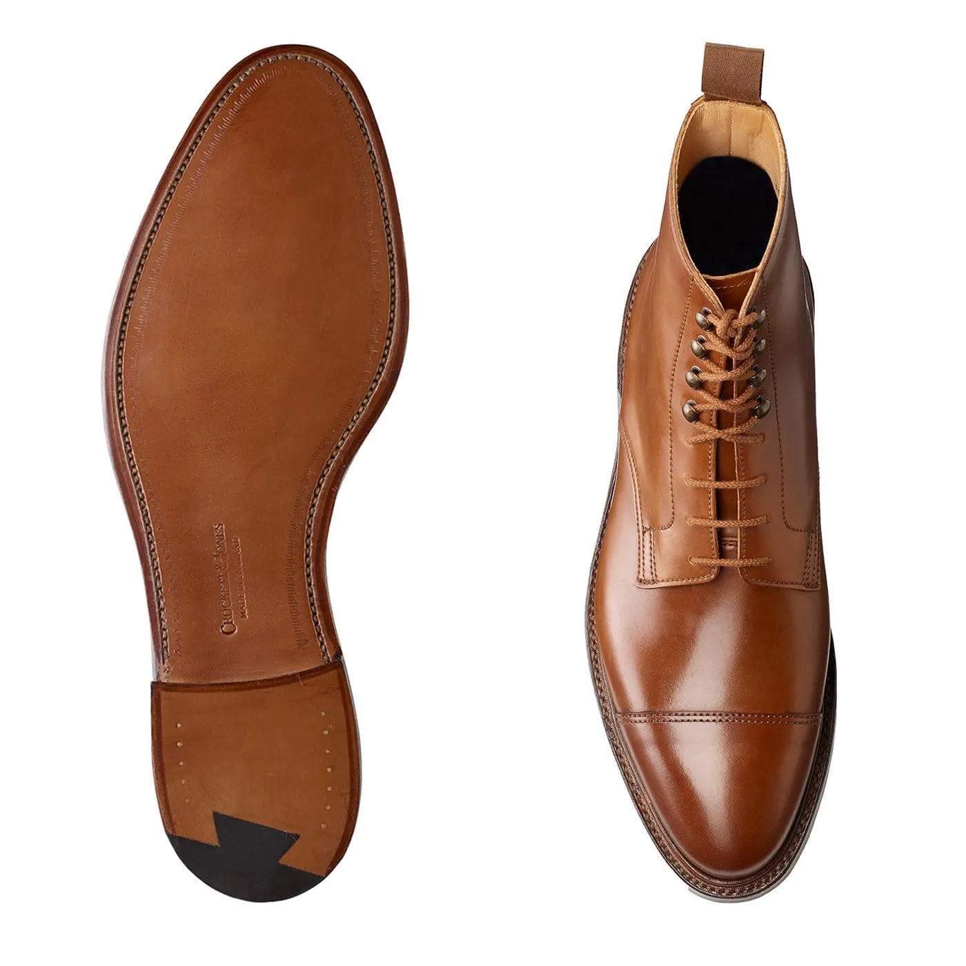Harlech Whisky Cordovan Footwear Choice