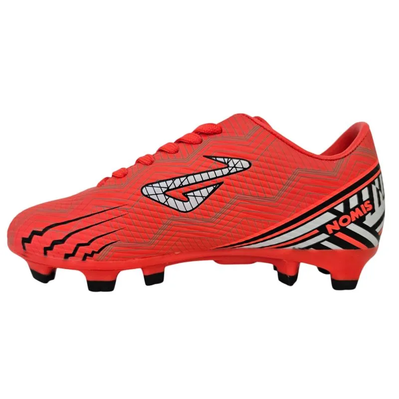 Nomis Rapido FG Kids Football Boot Sports field kids' shoes Sports team-themed kids' shoes