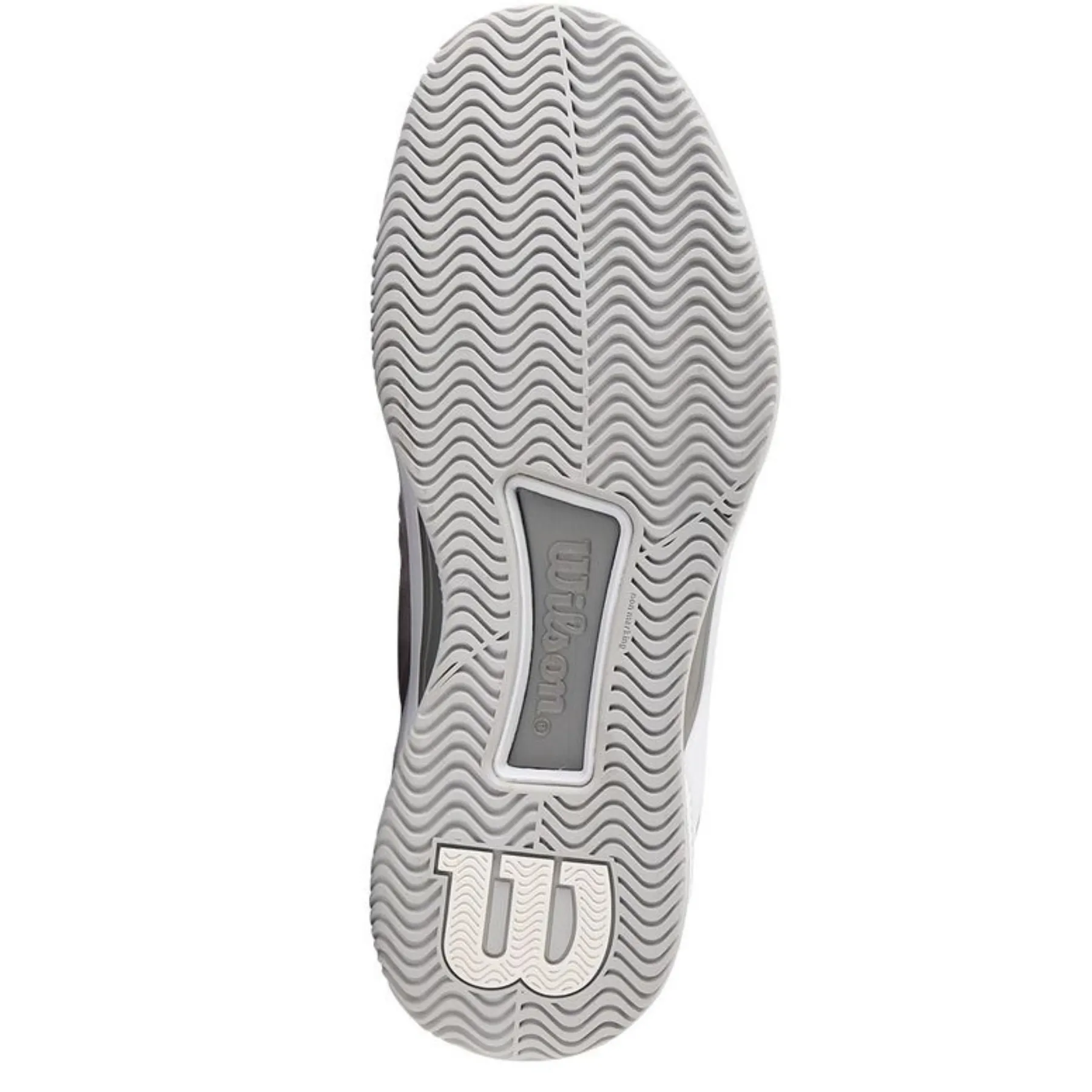 Cushioned Edge Mobility Seekers Wilson Intrigue Tour IW Womens Tennis Shoe - Lavender/White