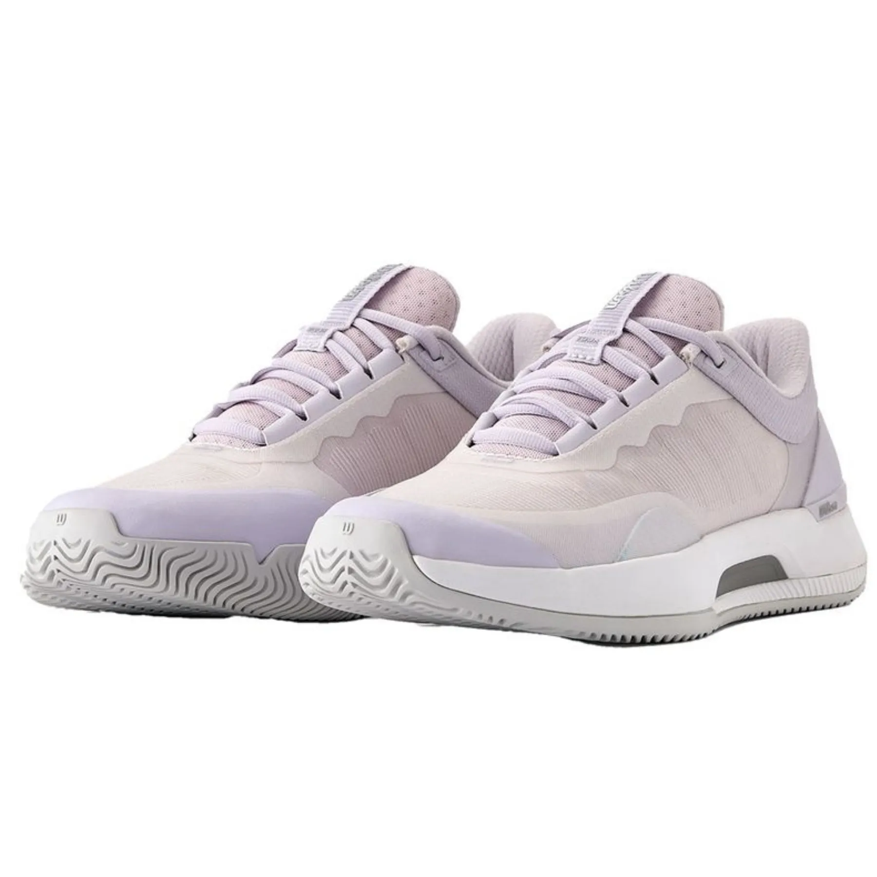 Wilson Intrigue Tour IW Womens Tennis Shoe - Lavender/White Long distance Stylish