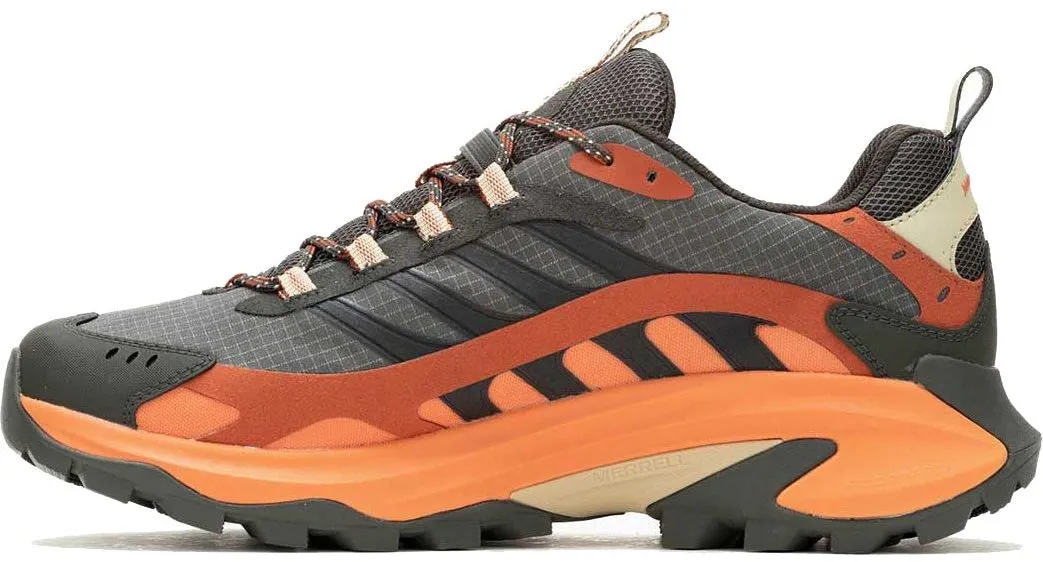 Merrell Moab Speed 2 GORE-TEX Mens Walking Shoes - Grey Off-Road Footwear Waterproof gear