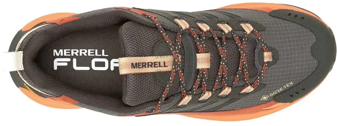 Merrell Moab Speed 2 GORE-TEX Mens Walking Shoes - Grey High Traction Boots