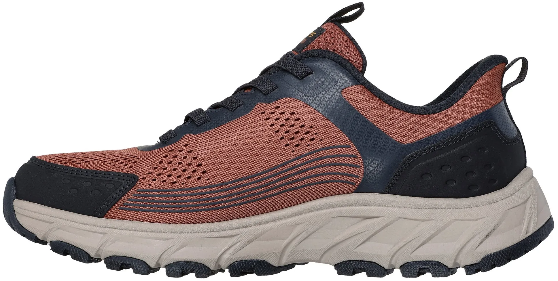 Skechers Hillcrest 2.0 Mens Walking Shoes - Brown Stylish
