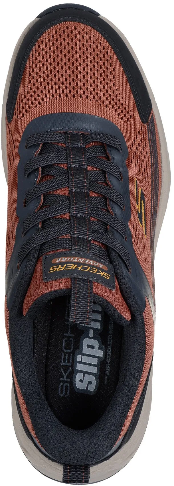 Light Weight Walking Skechers Hillcrest 2.0 Mens Walking Shoes - Brown