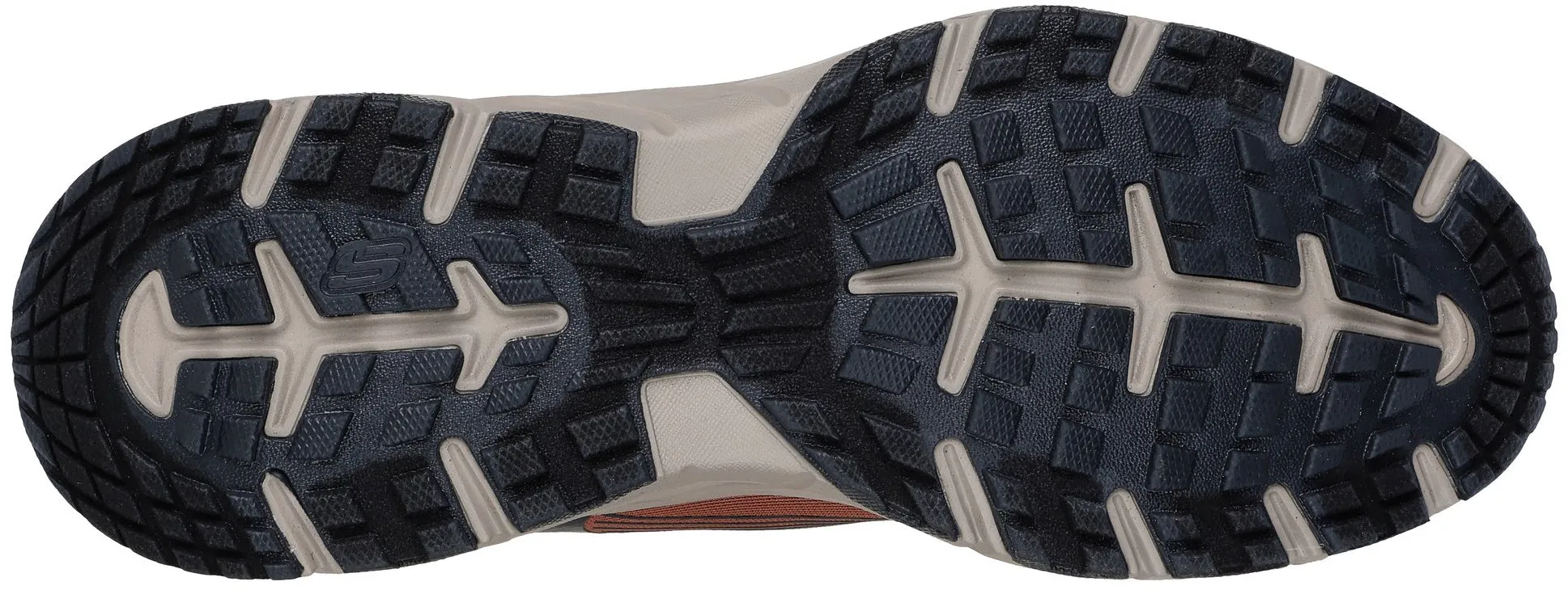 Heavy Cushioning Performance Flex Skechers Hillcrest 2.0 Mens Walking Shoes - Brown