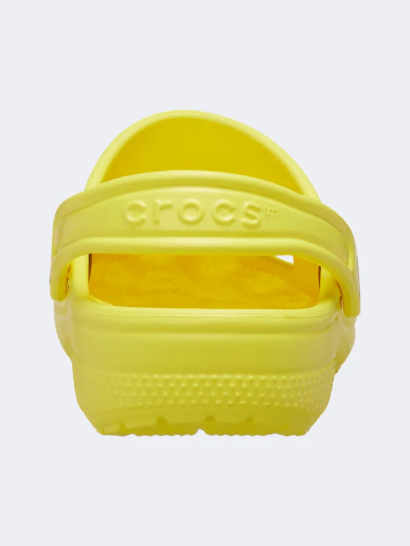 Airy Design Crocs Classic Clog Kids Lifestyle Cyber Yellow