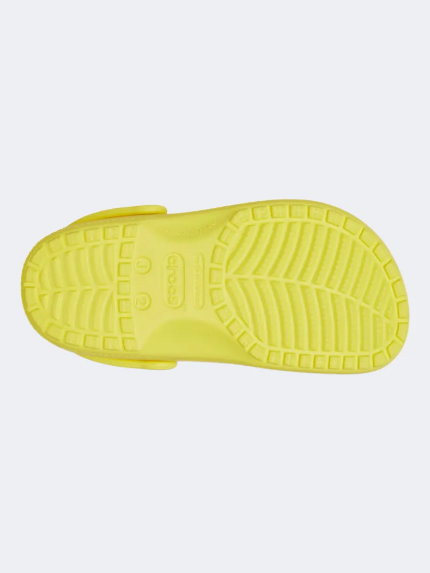 Balance Fit Move Bold Crocs Classic Clog Kids Lifestyle Cyber Yellow