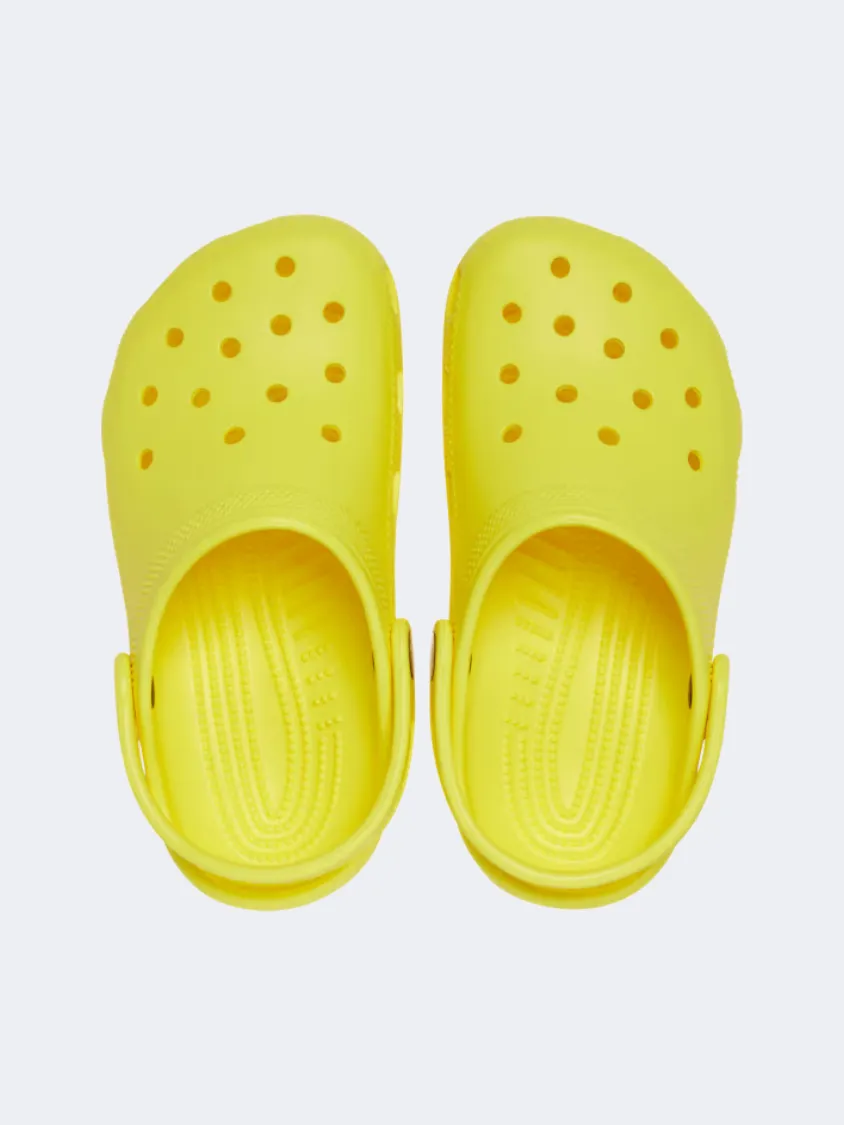 Rock Path Crocs Classic Clog Kids Lifestyle Cyber Yellow