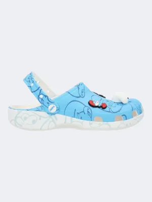 Crocs Smurfs Classic Kids Lifestyle Clog Multicolor Retro Mood