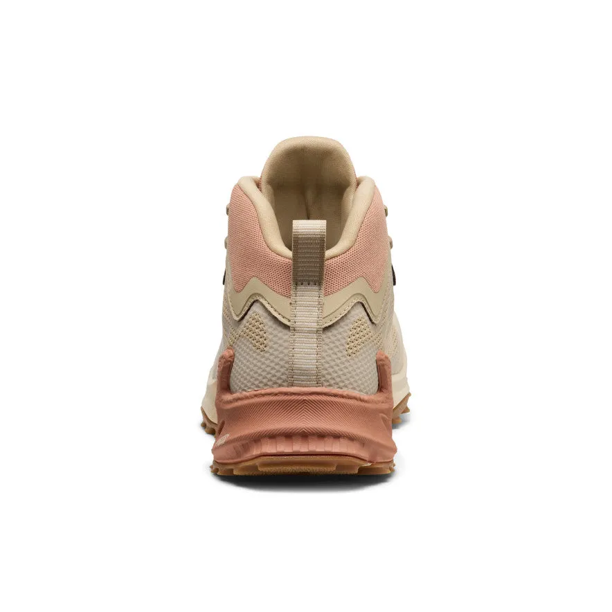 Desert Run Women's Zionic NXT Waterproof Hiking Boot  |  Safari/Cork