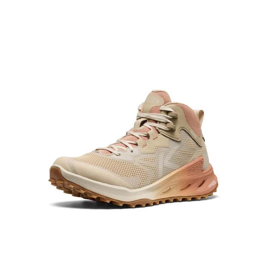Women's Zionic NXT Waterproof Hiking Boot  |  Safari/Cork Casual Workout