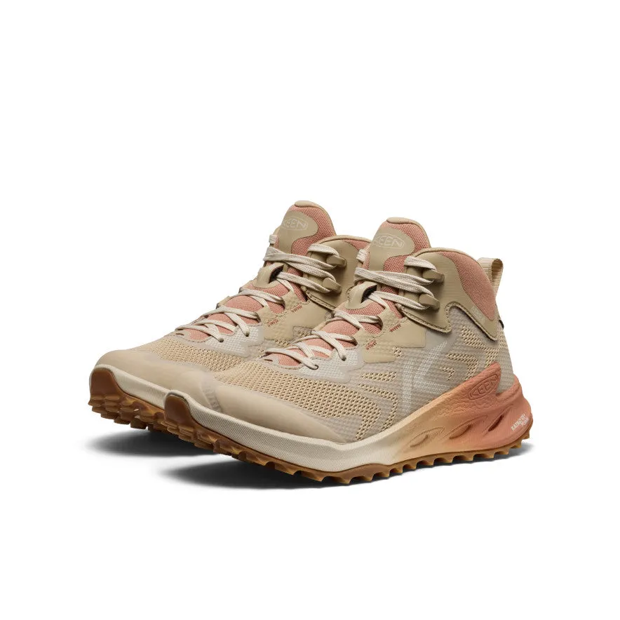 Wild Trek Women's Zionic NXT Waterproof Hiking Boot  |  Safari/Cork