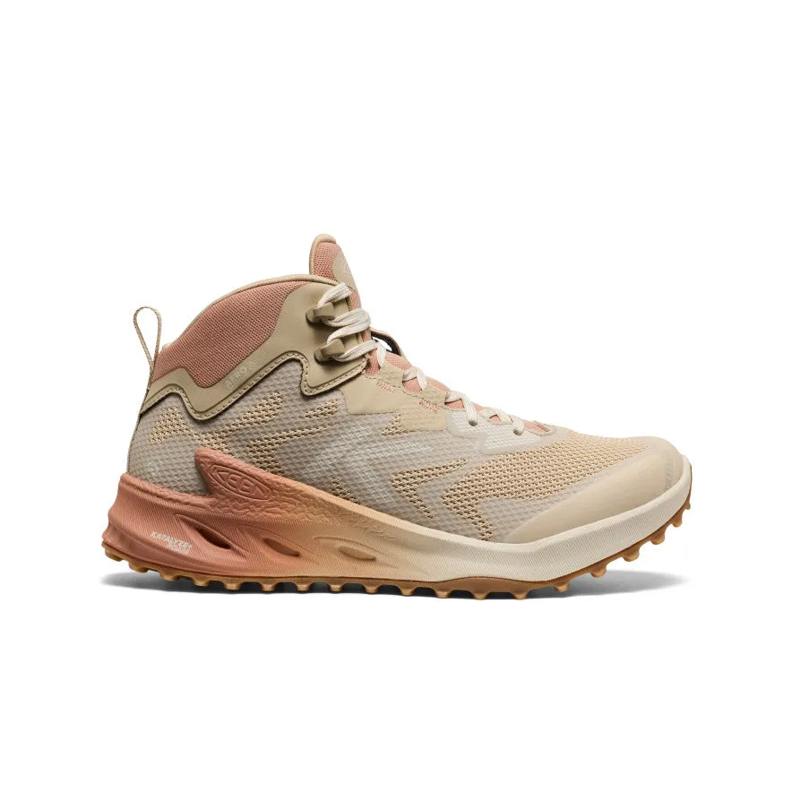 Women's Zionic NXT Waterproof Hiking Boot  |  Safari/Cork Club Edge Adjustable Fit