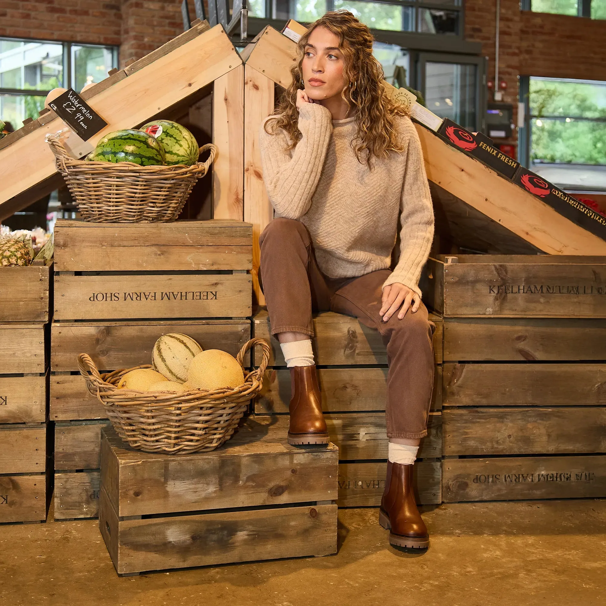 Chic Look REED / CONKER DISTRESSED