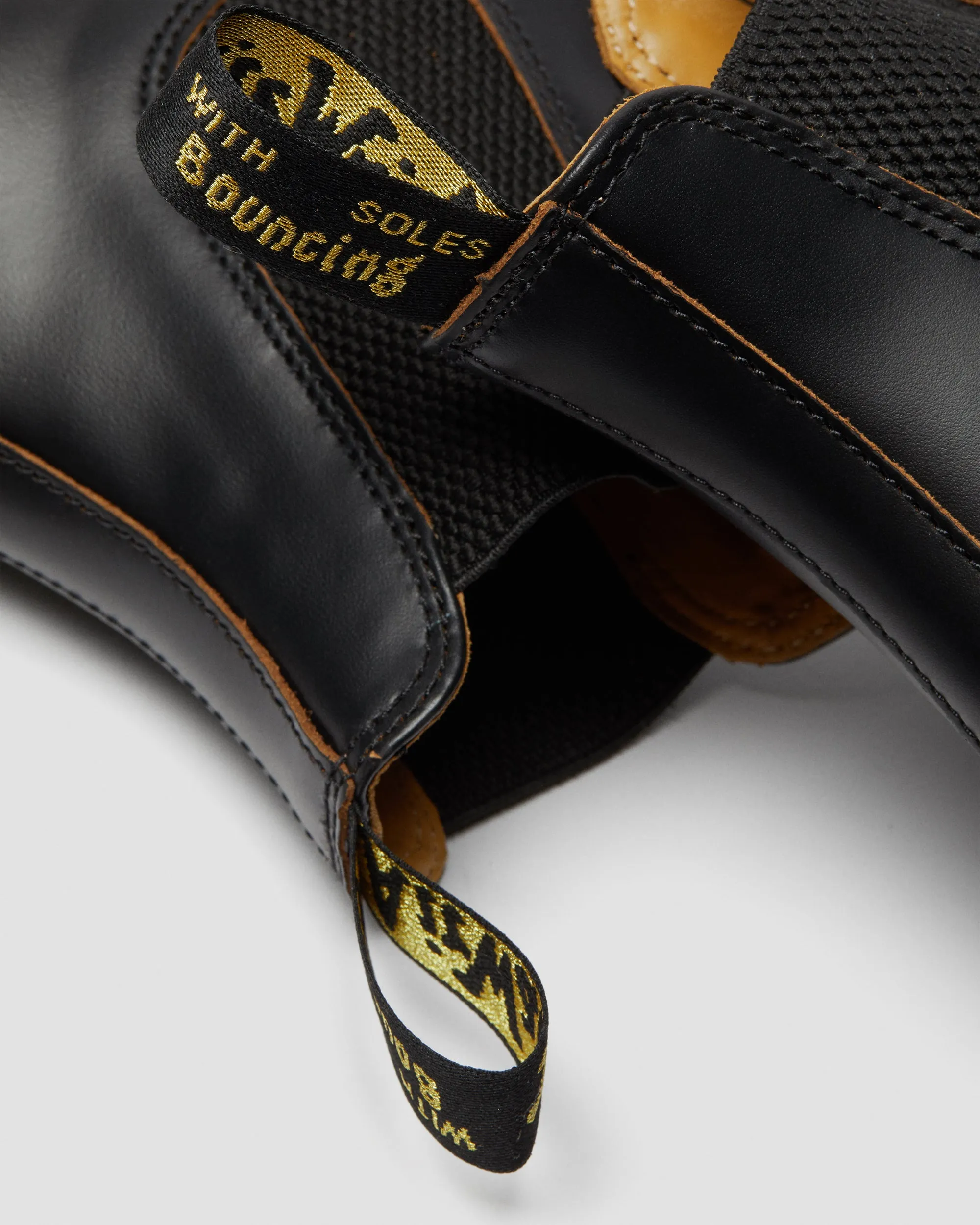 Anti Skid Leather Craft Vintage 2976 Quilon Leather Boots