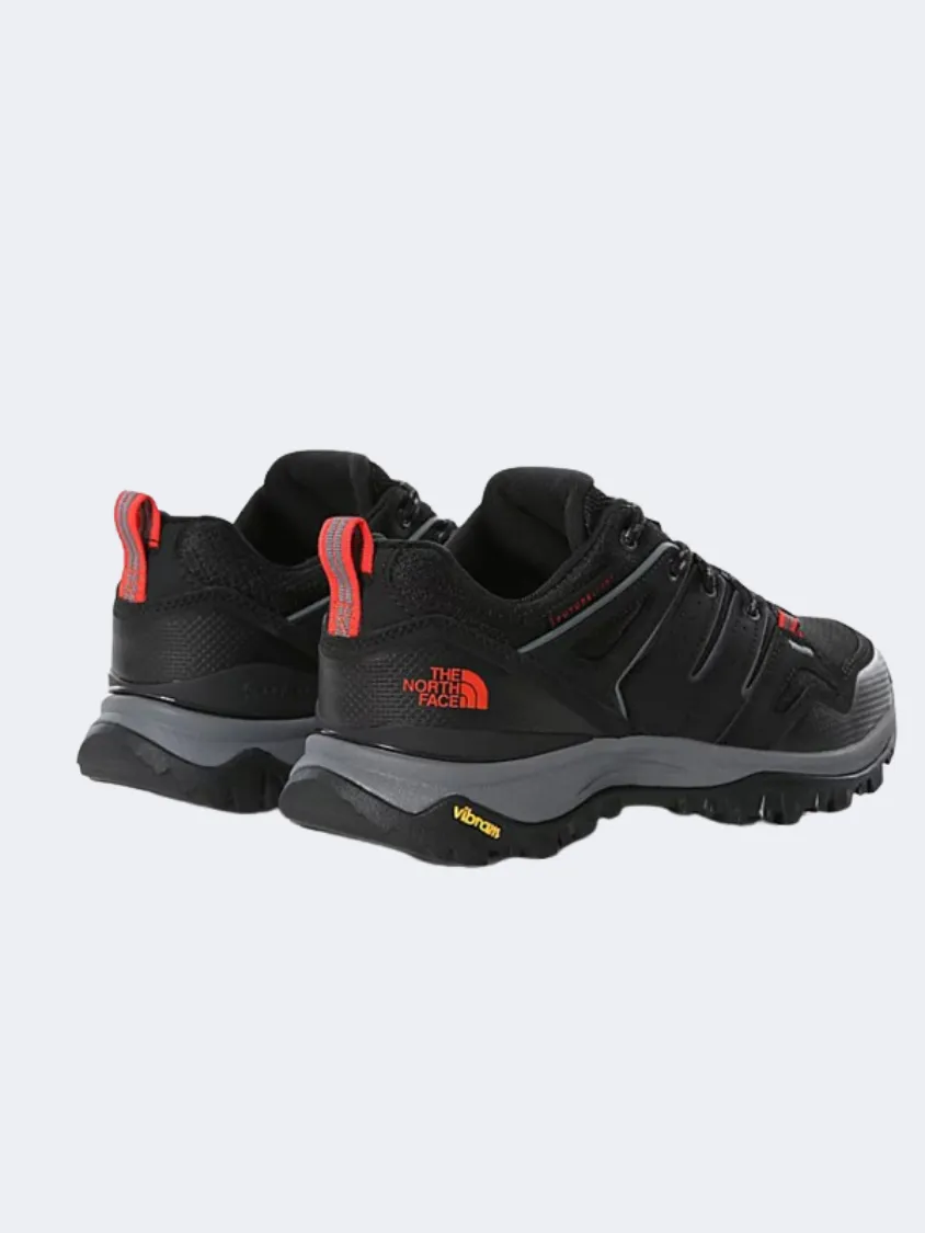 The North Face Hedgehog Futurelight Women Hiking Shoes Black/Horizon Red Urban Step Speed Boots