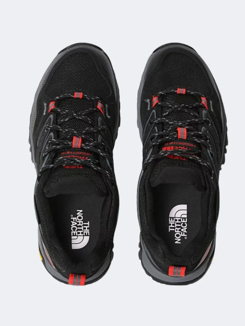 The North Face Hedgehog Futurelight Women Hiking Shoes Black/Horizon Red Comfort Hike River Crossing