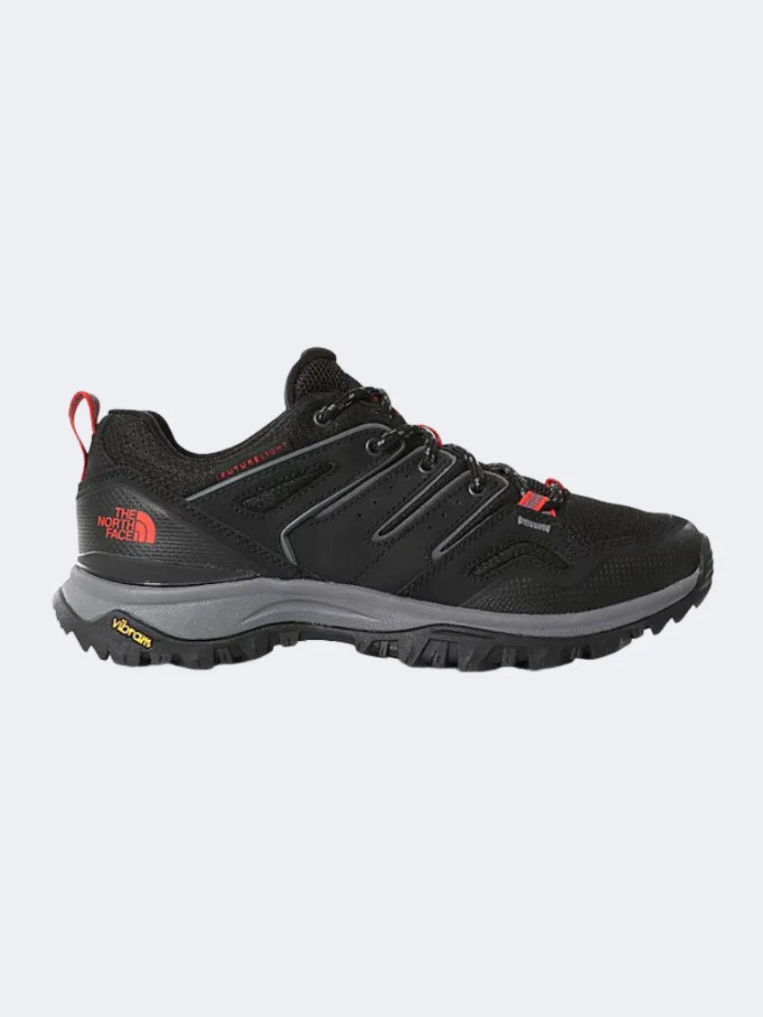 The North Face Hedgehog Futurelight Women Hiking Shoes Black/Horizon Red Hiking Utility
