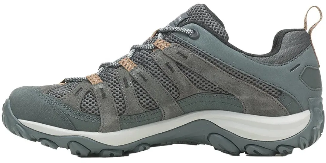 Weather resistant Merrell Alverstone 2 GORE-TEX Mens Walking Shoes - Grey