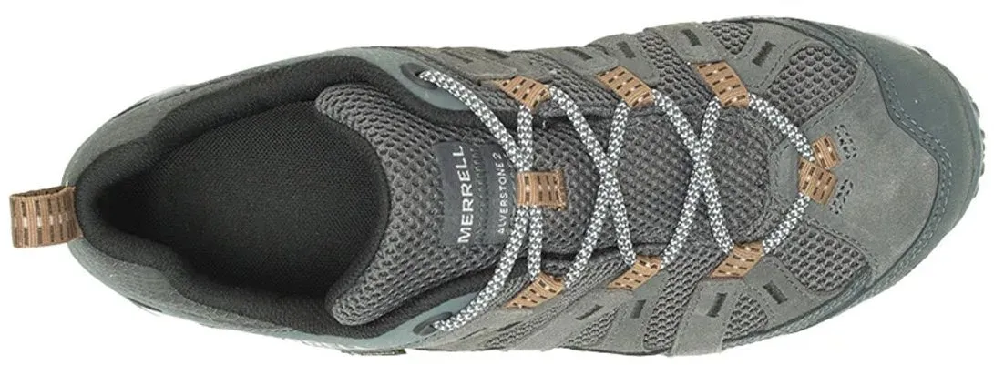 Cold Proof Merrell Alverstone 2 GORE-TEX Mens Walking Shoes - Grey