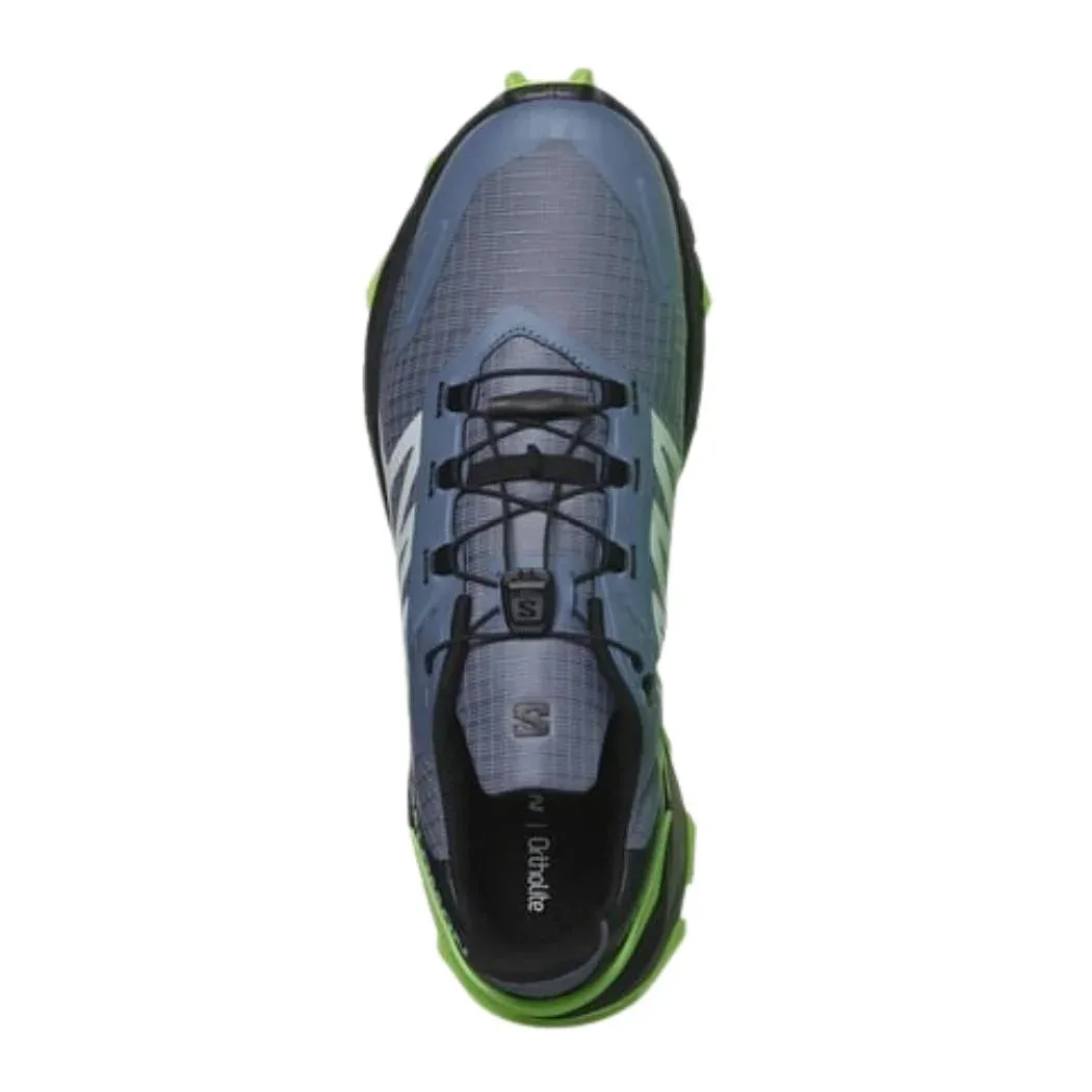 salomon Supercross 4 Men's Trail Running Shoes Night Glow Work Base