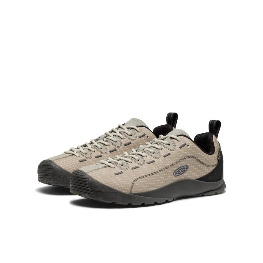 Date night Women's Jasper Nylon Waterproof Sneaker  |  Abbey Stone/Black