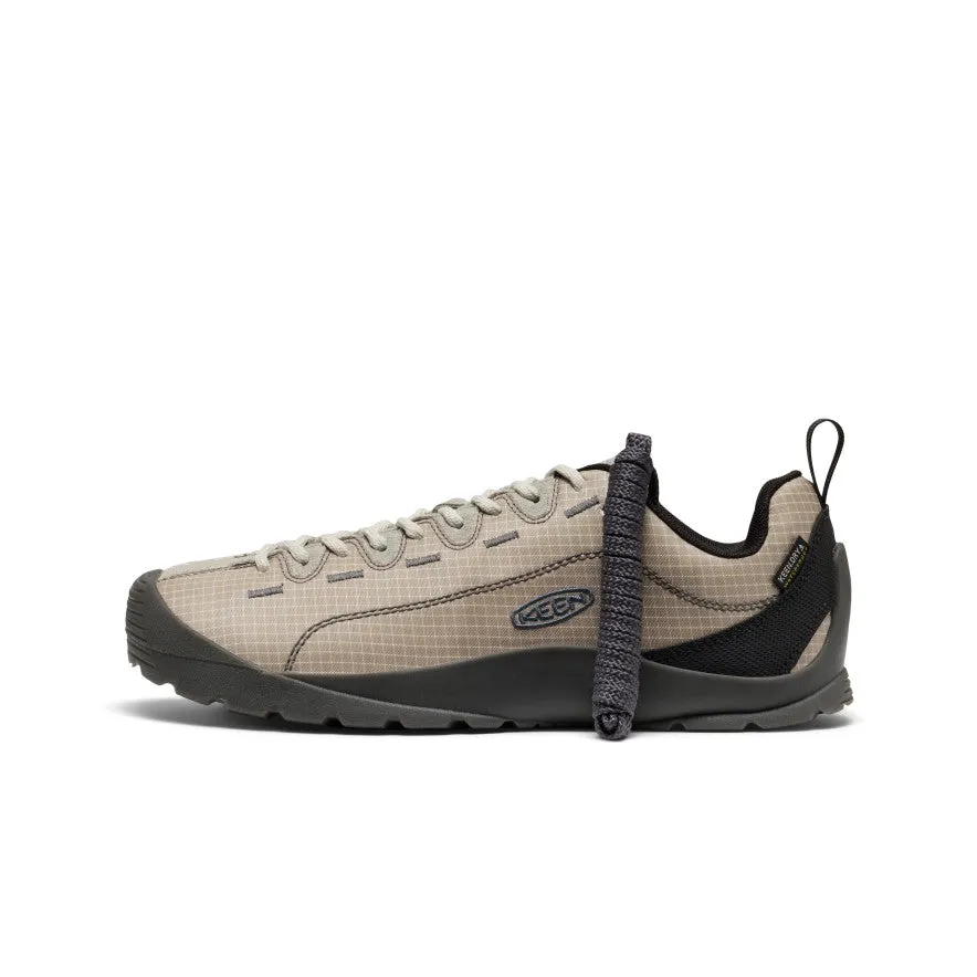 Rubber Sole Sail Vibe Women's Jasper Nylon Waterproof Sneaker  |  Abbey Stone/Black