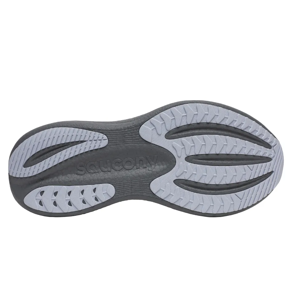 Saucony Men's Triumph 23 Running Shoes in Grey/Shadow - Online Exclusive Endurance
