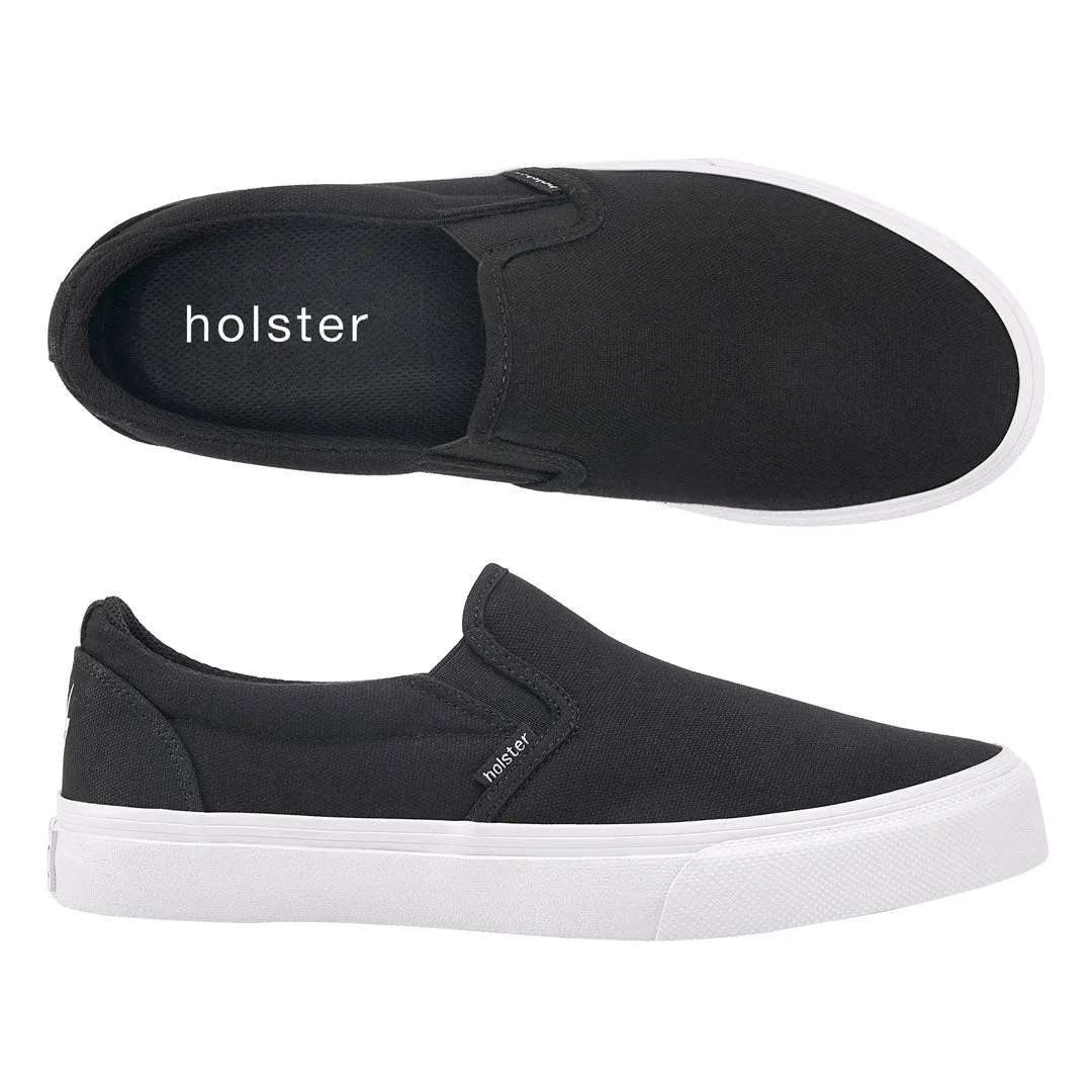 Supportive Feel Style Comfort Mavericks Sneaker - Black