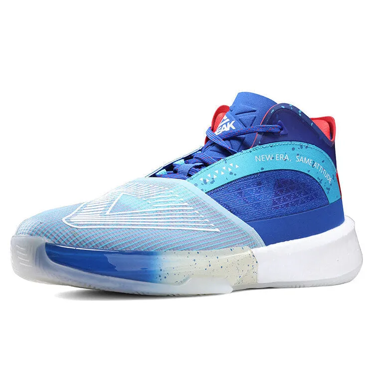 Fan Love PEAK Andrew Wiggins Basketball Shoes Limited Edition TAICHI Blue