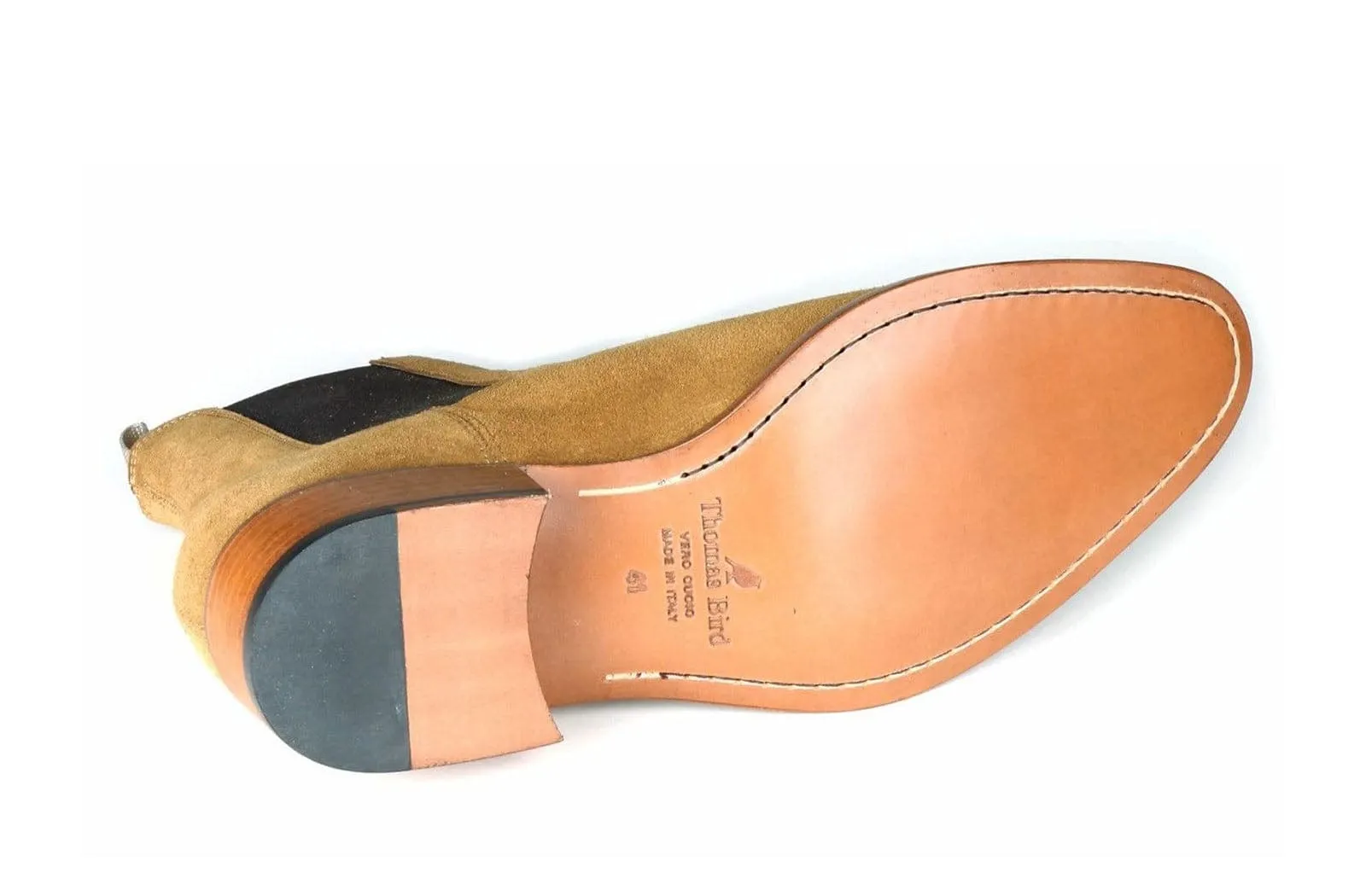Manhattan Chelsea Boot Tan Suede Simple Elegance Chic Comfort