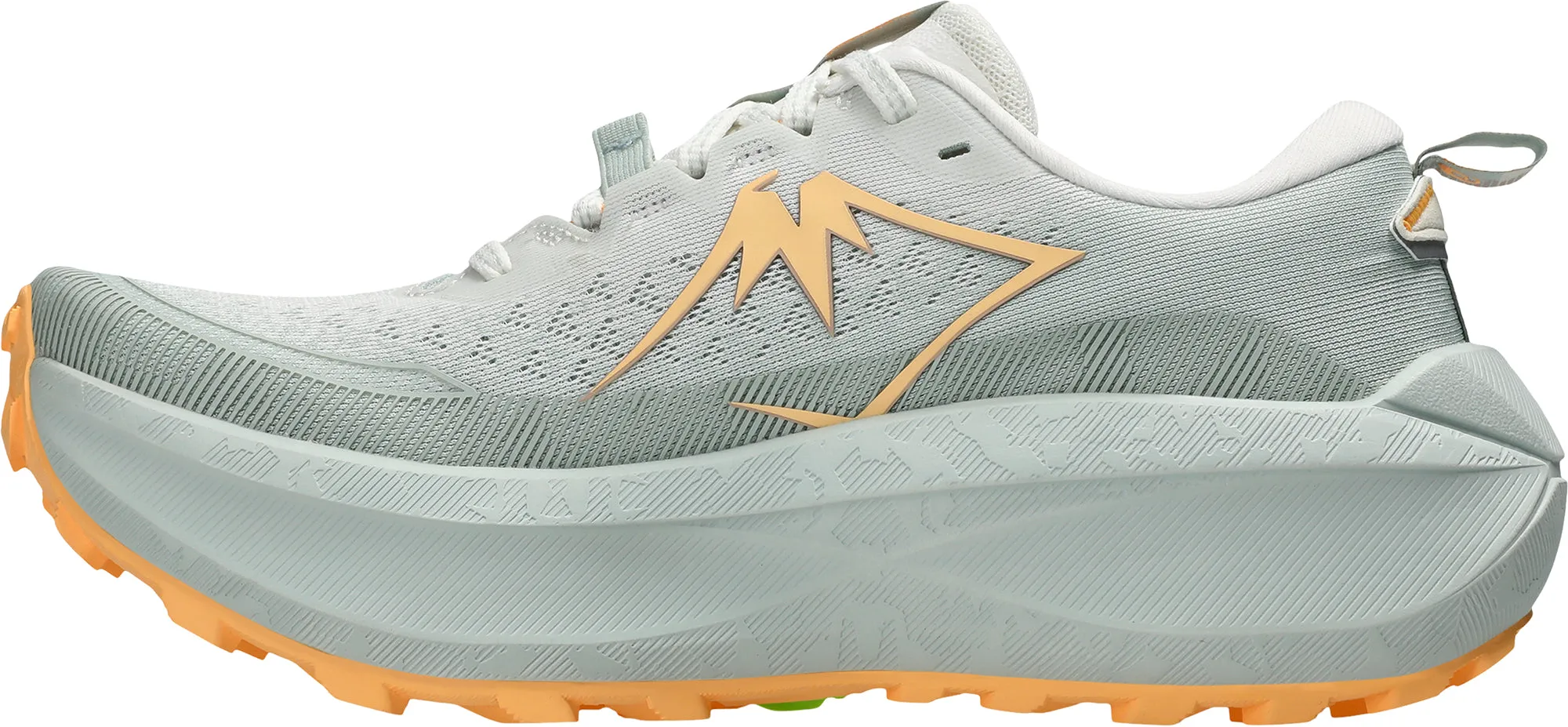 Flexible Movement Anti   Slip Asics Trabuco Max 4 Womens Trail Running Shoes - Green