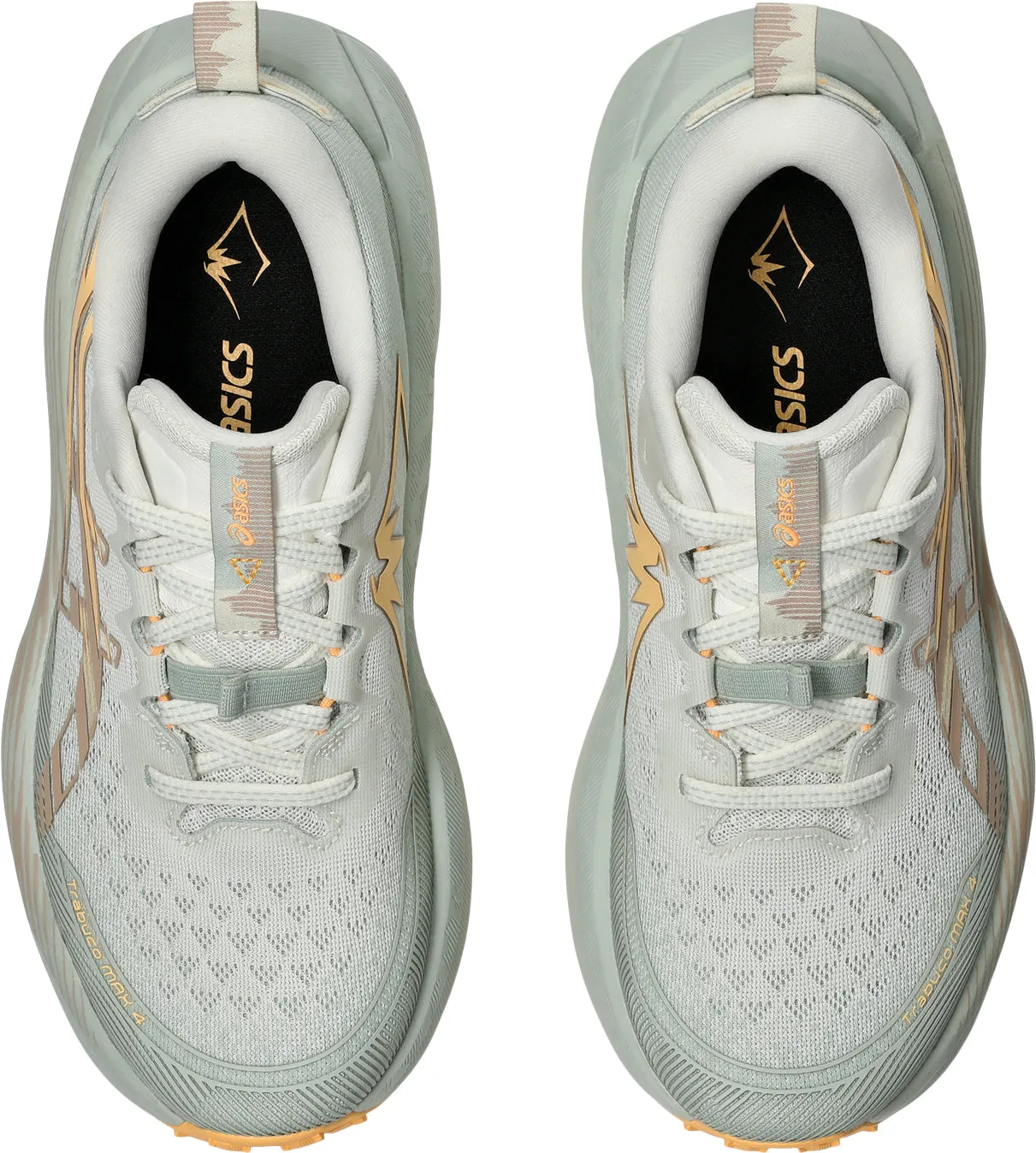High Top Studio Wear Asics Trabuco Max 4 Womens Trail Running Shoes - Green