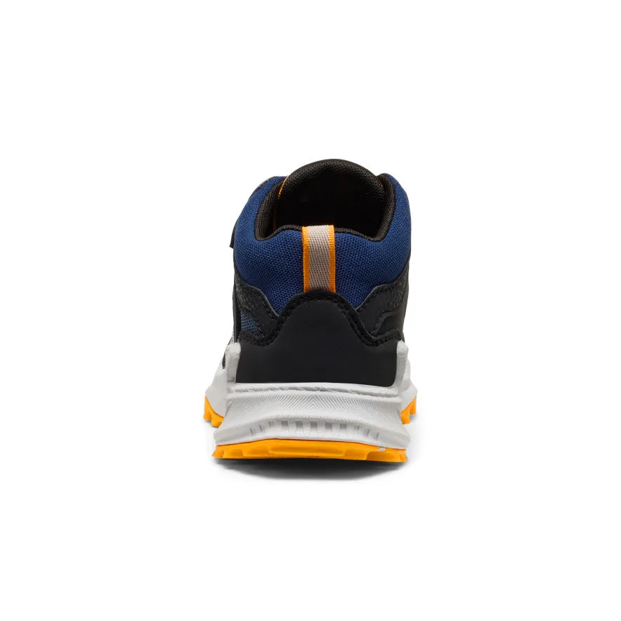 Little Kids' Zionic Waterproof Boot  |  Naval Academy/Bright Marigold Stable Heel