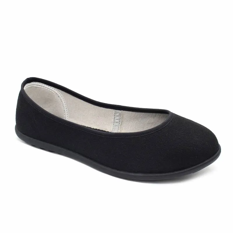 Tomcat Ivy Canvas Shoes - Black Elastic laces