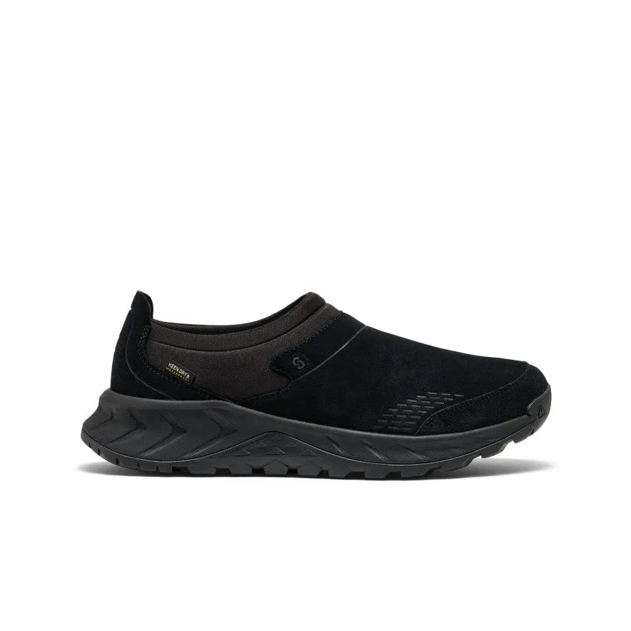Park Day Men's TTS Moc Waterproof Sneaker  |  Black/Black
