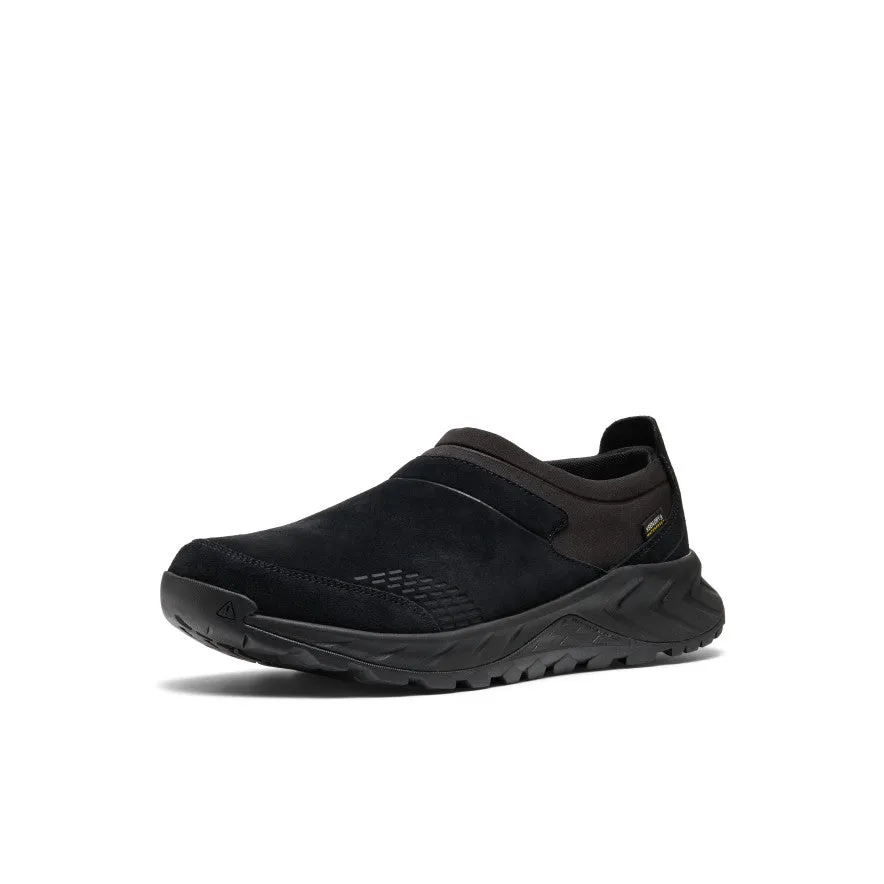Urban Chill Men's TTS Moc Waterproof Sneaker  |  Black/Black