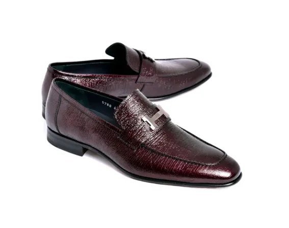 Style: 5760V-Burgundy Reinforced Seams