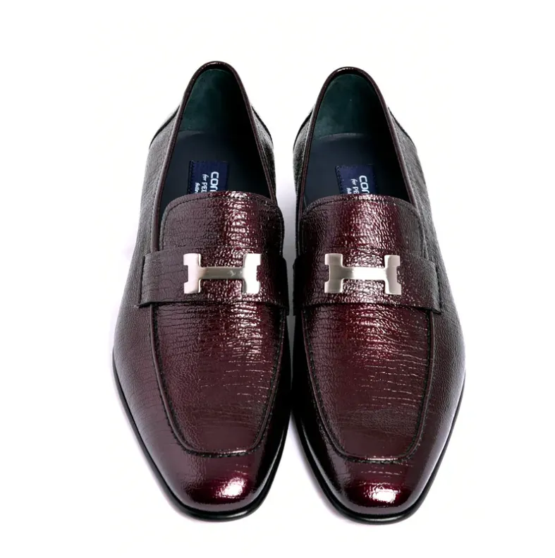 Style: 5760V-Burgundy Comfortable fit Mono Style