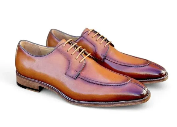 Style: 903-07-Cognac Comfort collar Cool Pop